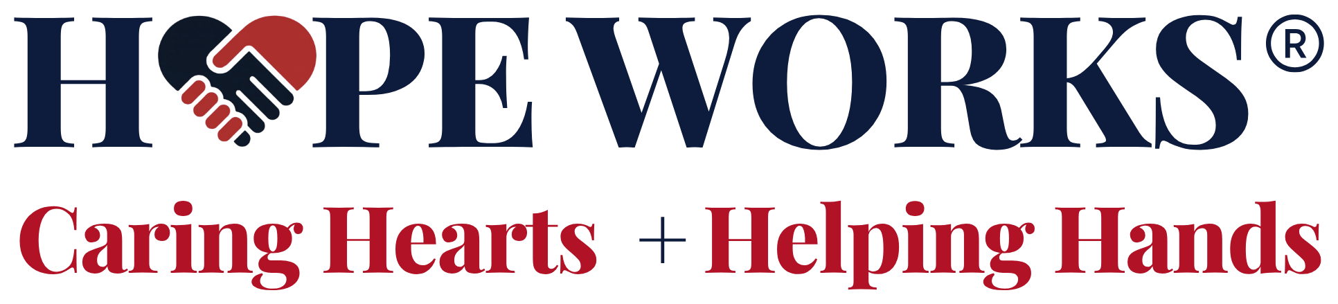 HopeWorks — Caring Hearts + Helping Hands